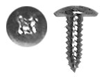 No-Rust License Screws